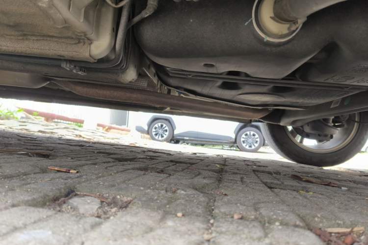 Used Geely Auto Emgrand GL 2021 UP 1.4T CVT Leading Edition Chassis Rear Left