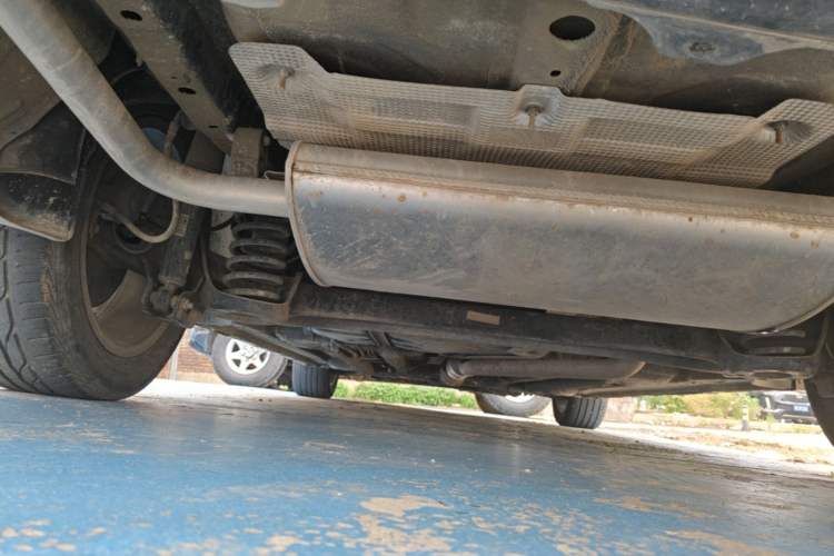 Used Geely Auto Emgrand GL 2021 UP 1.4T CVT Leading Edition Chassis Rear Left