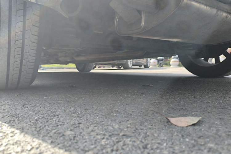 Used Geely Auto Emgrand GL 2021 UP 1.4T CVT Luxury Edition Chassis Rear Left