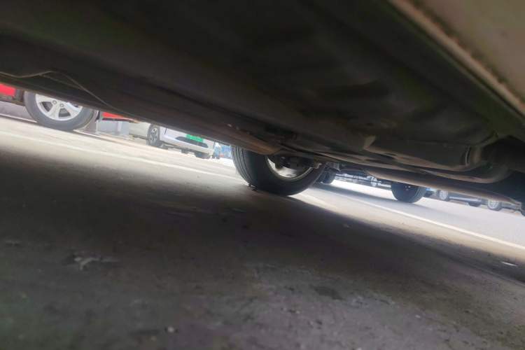 Used Geely Auto Emgrand GL 2021 UP 1.4T CVT Leading Edition Chassis Rear Left
