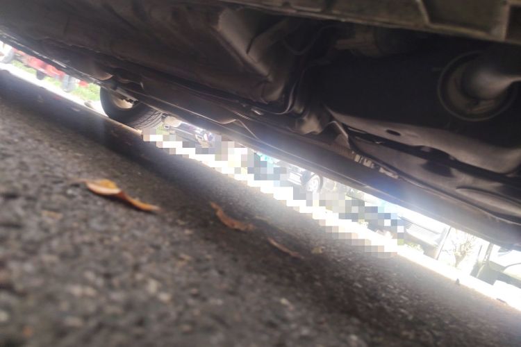 Used Geely Auto Emgrand GL 2021 UP 1.4T CVT Leading Edition Chassis Rear Left