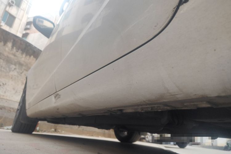Used Geely Auto Emgrand GL 2021 UP 1.4T CVT Luxury Edition Chassis Rear Left