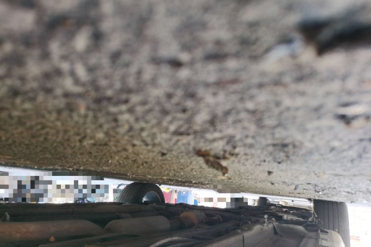 Used Geely Auto Emgrand GL 2021 UP 1.4T CVT Luxury Edition Chassis Rear Left