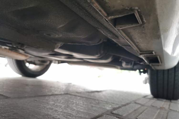 Used Geely Auto Emgrand GL 2021 UP 1.4T CVT Leading Edition Chassis Rear Left
