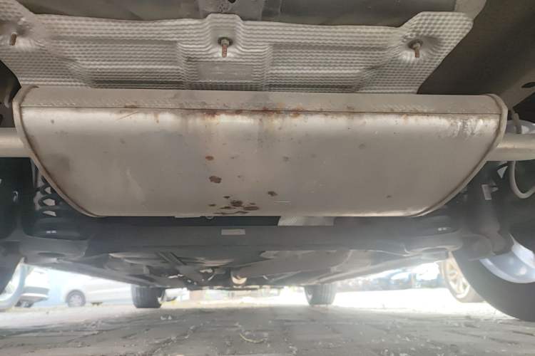 Used Geely Auto Emgrand GL 2021 UP 1.4T CVT Luxury Edition Chassis Rear
