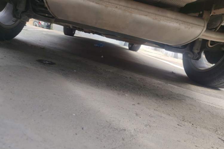 Used Geely Auto Emgrand GL 2021 UP 1.4T CVT Leading Edition Chassis Rear