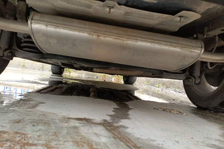 Used Geely Auto Emgrand GL 2021 UP 1.4T CVT Leading Edition Chassis Rear