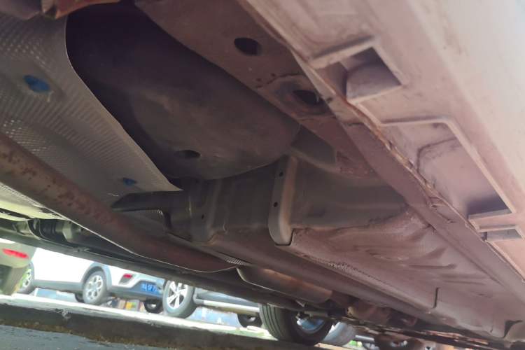 Used Geely Auto Emgrand GL 2021 UP 1.4T CVT Luxury Edition Chassis Rear Right