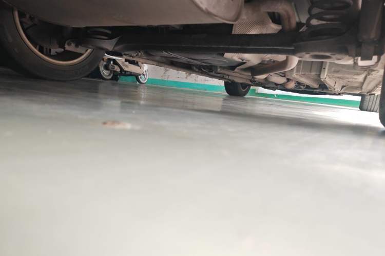 Used Geely Auto Emgrand GL 2021 UP 1.4T CVT Leading Edition Chassis Rear Right