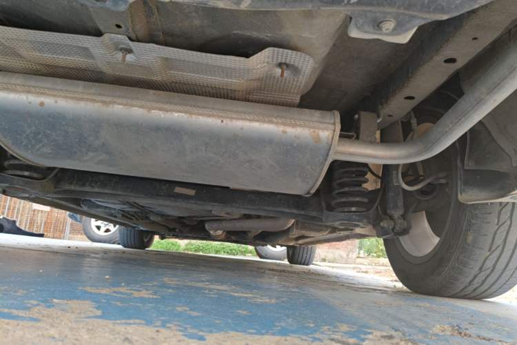 Used Geely Auto Emgrand GL 2021 UP 1.4T CVT Leading Edition Chassis Rear Right