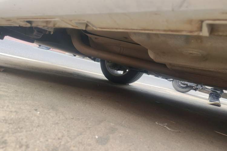 Used Geely Auto Emgrand GL 2021 UP 1.4T CVT Leading Edition Chassis Rear Right