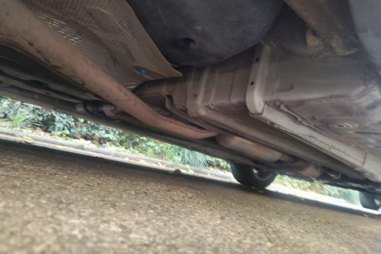 Used Geely Auto Emgrand GL 2021 UP 1.4T CVT Leading Edition Chassis Rear Right