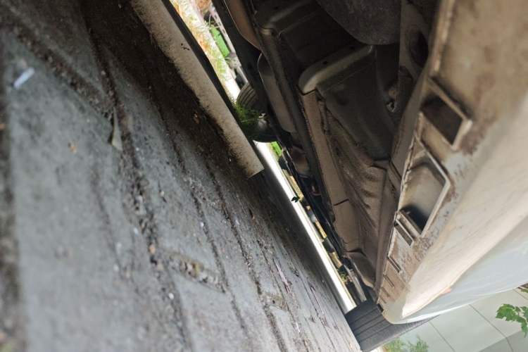 Used Geely Auto Emgrand GL 2021 UP 1.4T CVT Luxury Edition Chassis Rear Right