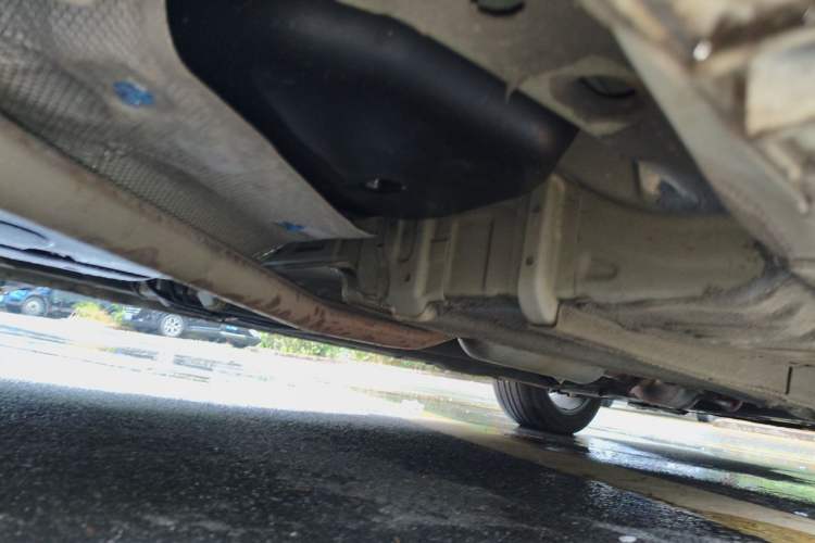 Used Geely Auto Emgrand GL 2021 UP 1.4T CVT Leading Edition Chassis Rear Right