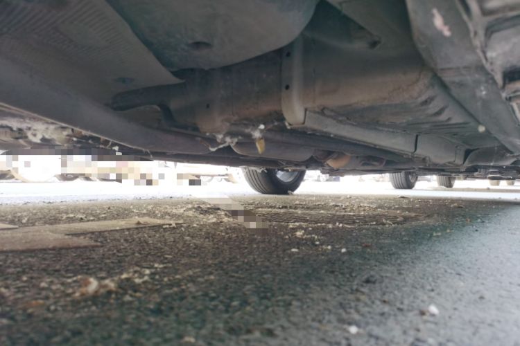Used Geely Auto Emgrand GL 2021 UP 1.4T CVT Luxury Edition Chassis Rear Right