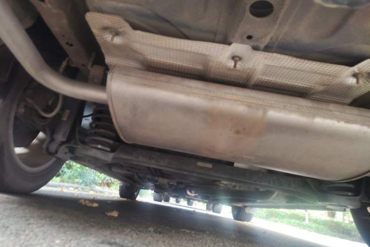 Used Geely Auto Emgrand GL 2021 UP 1.4T CVT Leading Edition Chassis Rear