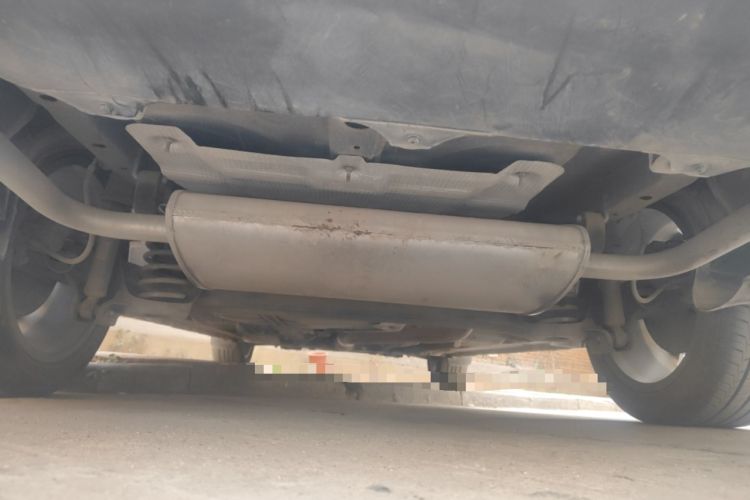 Used Geely Auto Emgrand GL 2021 UP 1.4T CVT Luxury Edition Chassis Rear