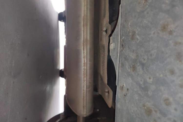 Used Geely Auto Emgrand GL 2021 UP 1.4T Manual LingShang Model Chassis Rear