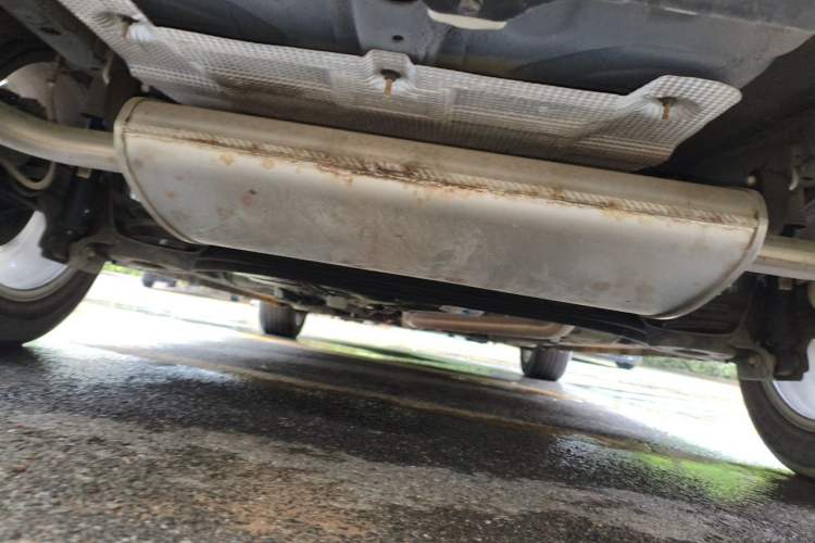 Used Geely Auto Emgrand GL 2021 UP 1.4T CVT Leading Edition Chassis Rear
