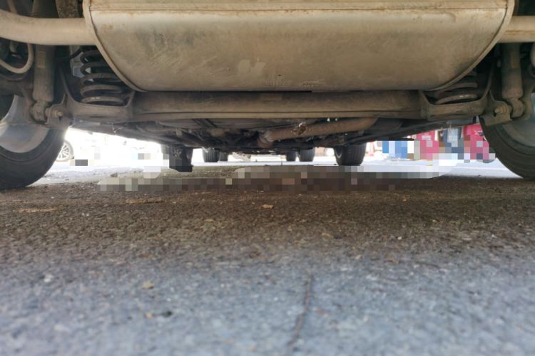 Used Geely Auto Emgrand GL 2021 UP 1.4T CVT Luxury Edition Chassis Rear