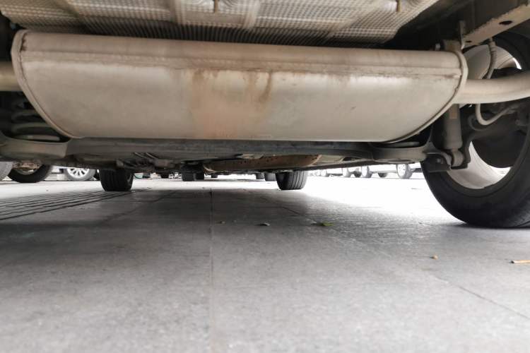 Used Geely Auto Emgrand GL 2021 UP 1.4T CVT Leading Edition Chassis Rear