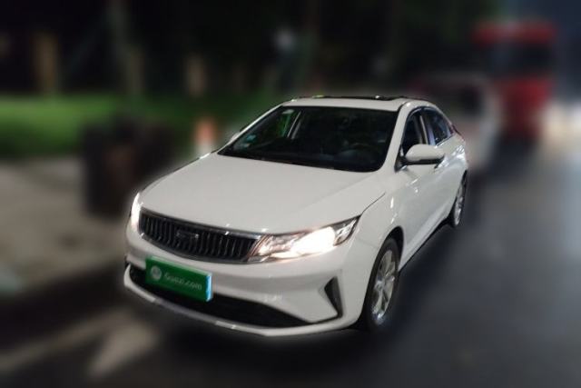 Used Geely Auto Emgrand GL 2021 UP 1.4T CVT Leading Edition