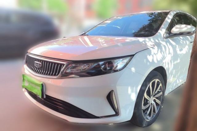Used Geely Auto Emgrand GL 2021 UP 1.4T CVT Luxury Edition
