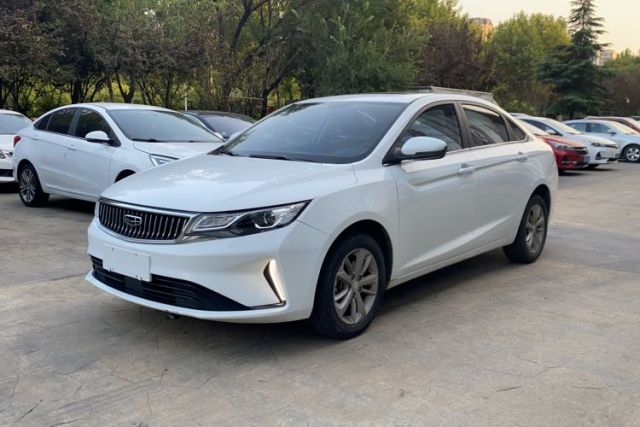 Used Geely Auto Emgrand GL 2021 UP 1.4T CVT Leading Edition