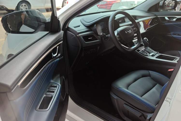 Used Geely Auto Emgrand GL 2021 UP 1.4T CVT Luxury Edition Driver Seat