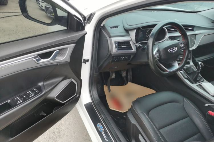 Used Geely Auto Emgrand GL 2021 UP 1.4T Manual LingShang Model Driver Seat