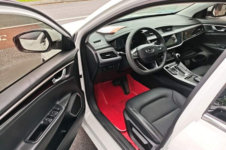 Used Geely Auto Emgrand GL 2021 UP 1.4T CVT Leading Edition Driver Seat