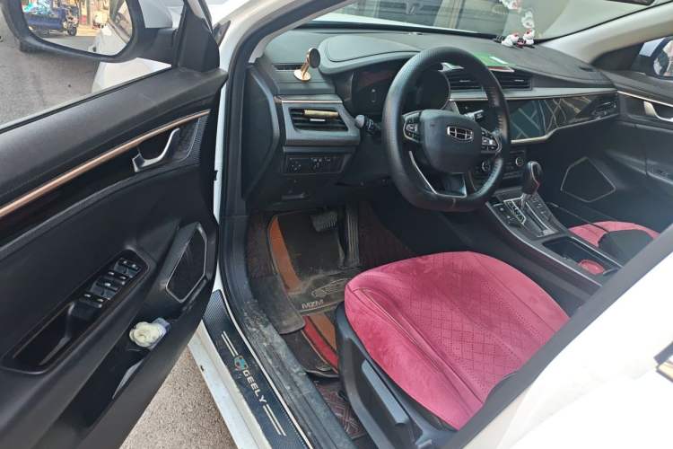 Used Geely Auto Emgrand GL 2021 UP 1.4T CVT Leading Edition Driver Seat