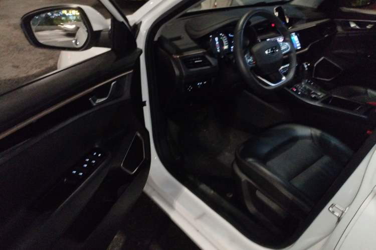 Used Geely Auto Emgrand GL 2021 UP 1.4T CVT Leading Edition Driver Seat