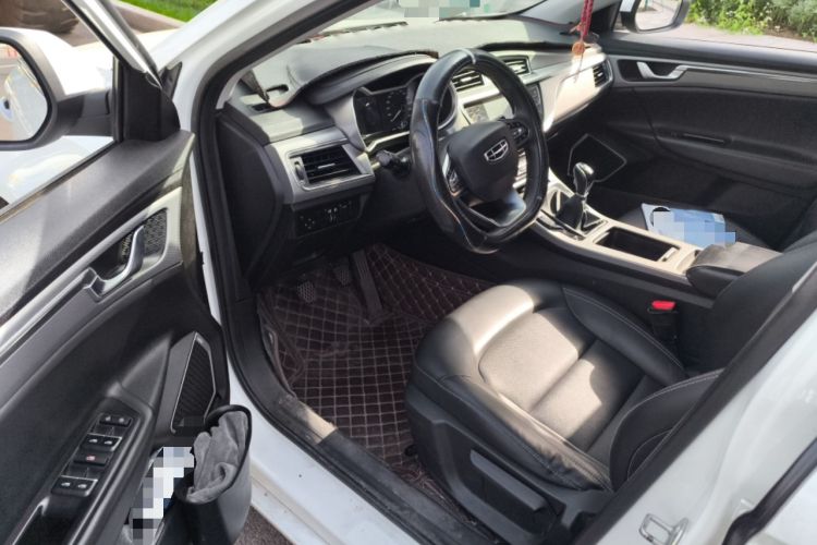 Used Geely Auto Emgrand GL 2021 UP 1.4T Manual LingShang Model Driver Seat