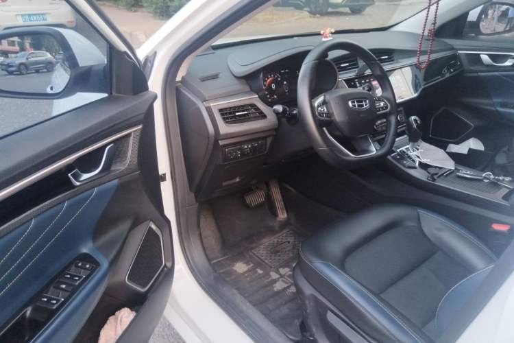 Used Geely Auto Emgrand GL 2021 UP 1.4T CVT Luxury Edition Driver Seat