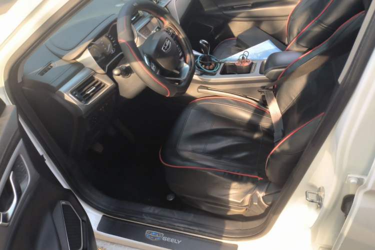 Used Geely Auto Emgrand GL 2021 UP 1.4T Manual LingShang Model Driver Seat