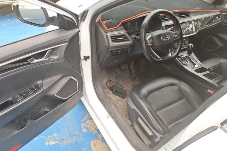 Used Geely Auto Emgrand GL 2021 UP 1.4T CVT Leading Edition Driver Seat