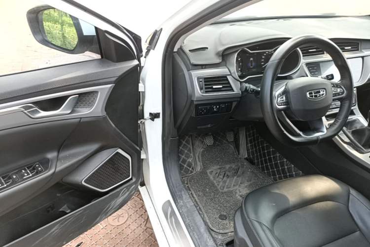 Used Geely Auto Emgrand GL 2021 UP 1.4T Manual LingShang Model Driver Seat