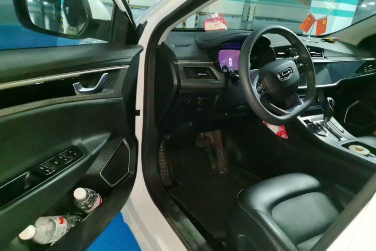Used Geely Auto Emgrand GL 2021 UP 1.4T CVT Leading Edition Driver Seat