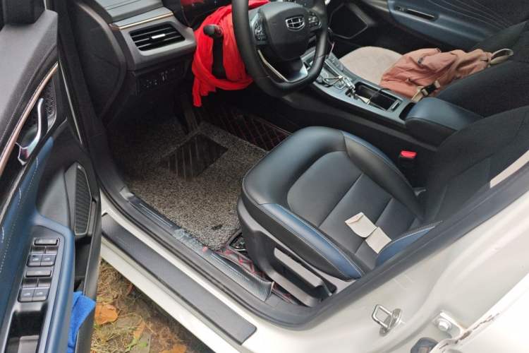 Used Geely Auto Emgrand GL 2021 UP 1.4T CVT Luxury Edition Driver Seat