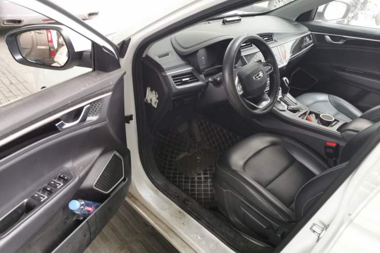 Used Geely Auto Emgrand GL 2021 UP 1.4T CVT Leading Edition Driver Seat