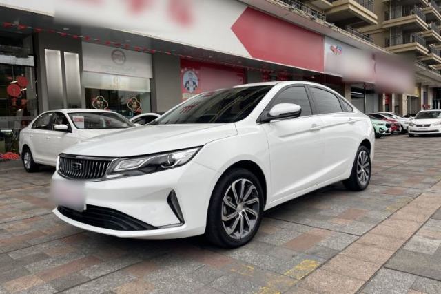 Used Geely Auto Emgrand GL 2021 UP 1.4T CVT Luxury Edition