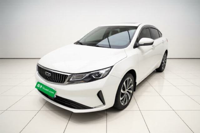 Used Geely Auto Emgrand GL 2021 UP 1.4T CVT Luxury Edition