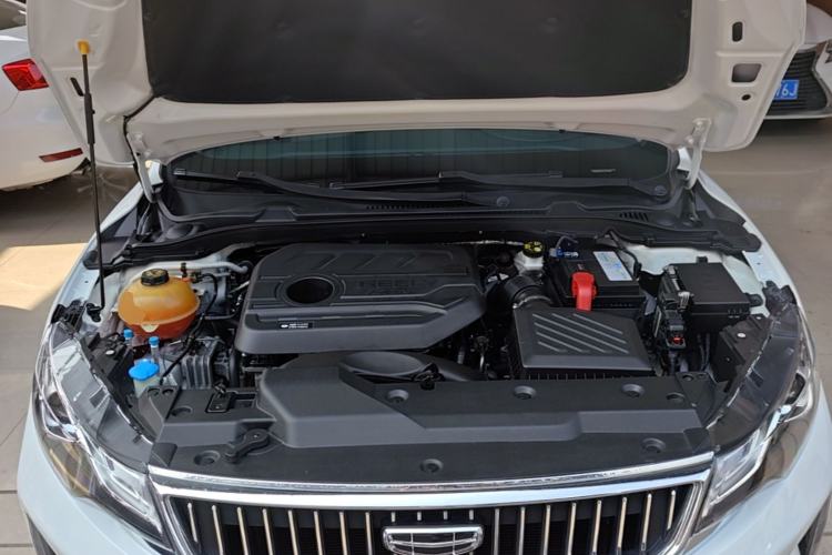Used Geely Auto Emgrand GL 2021 UP 1.4T CVT Luxury Edition Engine Bay
