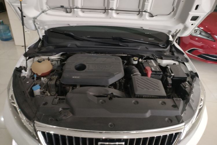 Used Geely Auto Emgrand GL 2021 UP 1.4T CVT Leading Edition Engine Bay
