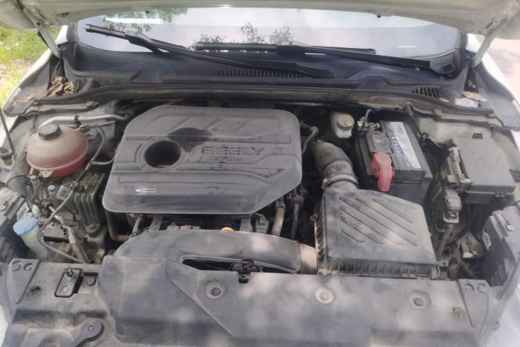 Used Geely Auto Emgrand GL 2021 UP 1.4T CVT Leading Edition Engine Bay