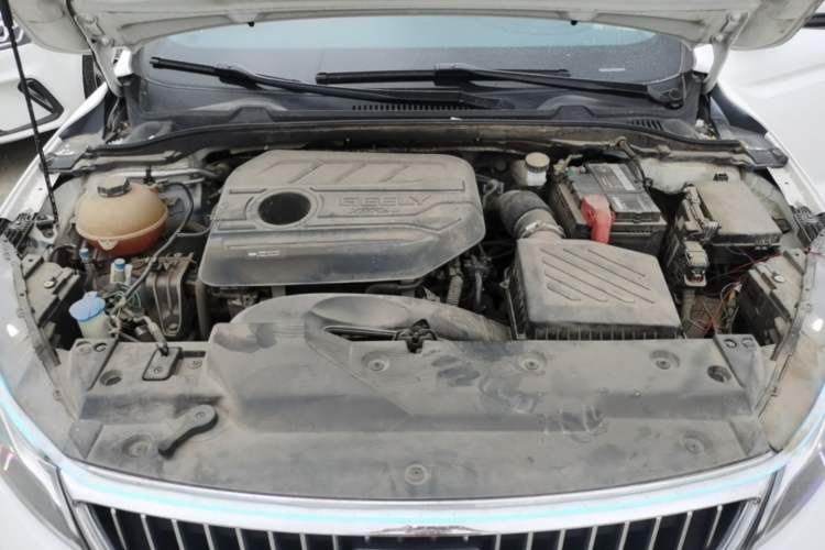 Used Geely Auto Emgrand GL 2021 UP 1.4T Manual LingShang Model Engine Bay