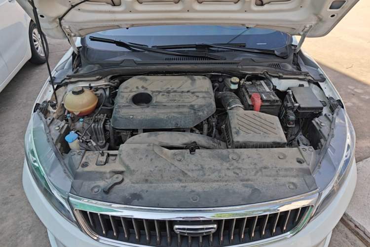 Used Geely Auto Emgrand GL 2021 UP 1.4T CVT Leading Edition Engine Bay
