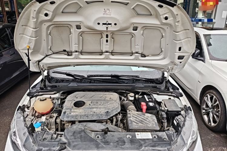 Used Geely Auto Emgrand GL 2021 UP 1.4T CVT Leading Edition Engine Bay