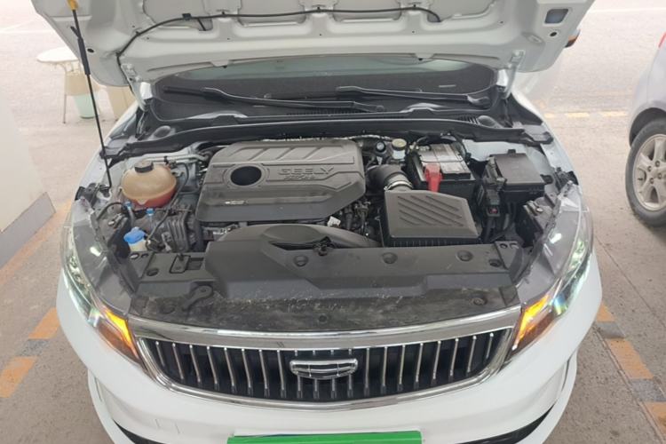 Used Geely Auto Emgrand GL 2021 UP 1.4T CVT Leading Edition Engine Bay